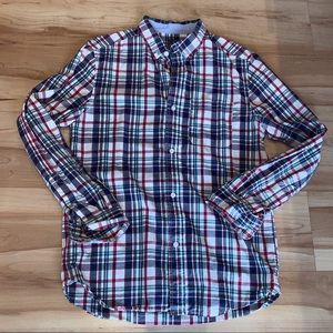 Men's long-sleeve button-down.  Medium